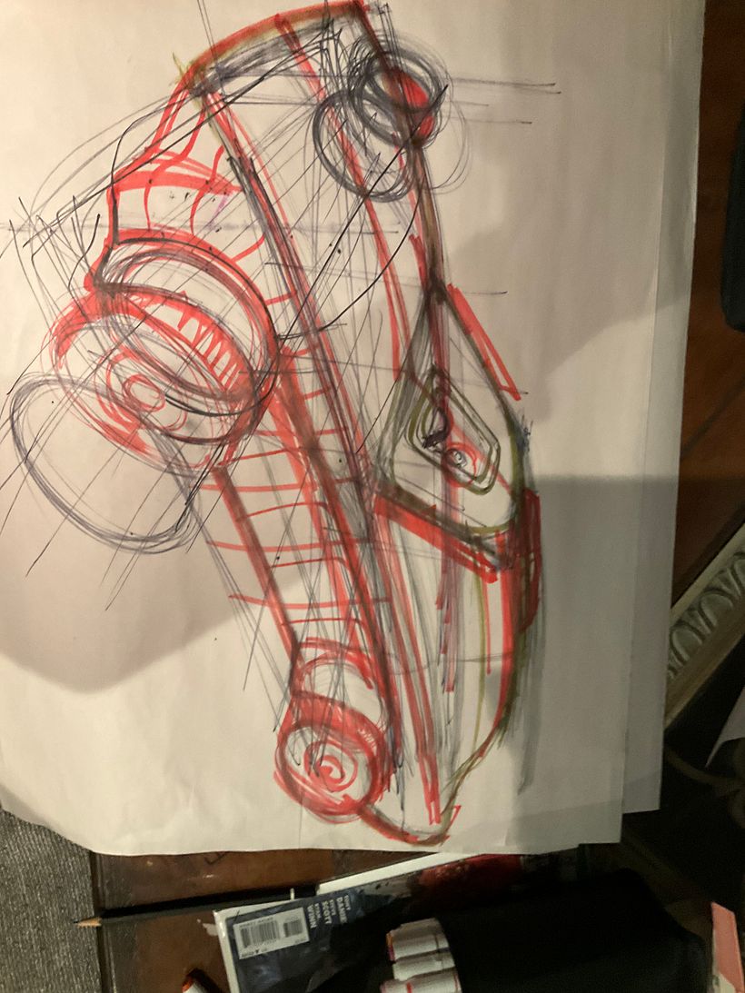 My project for course: Daily Sketching for Creative Inspiration 13