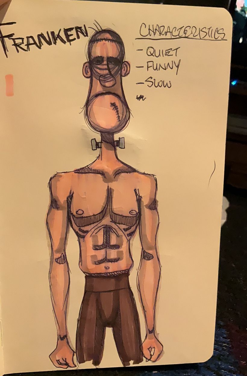 My project for course: Daily Sketching for Creative Inspiration 17