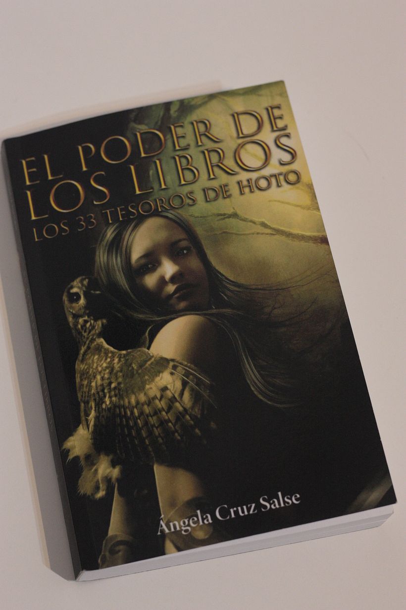 Ilustración del libro ''El Poder De Los Libros'' 1