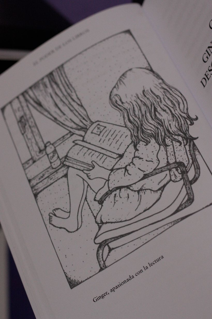 Ilustración del libro ''El Poder De Los Libros'' 3