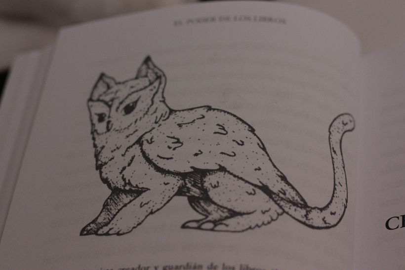 Ilustración del libro ''El Poder De Los Libros'' 4