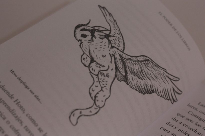 Ilustración del libro ''El Poder De Los Libros'' 7