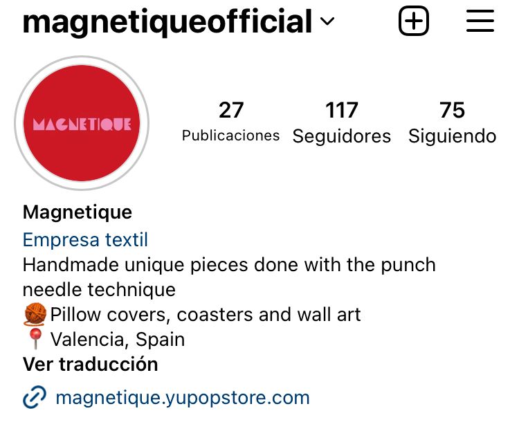Mi proyecto del curso: Estrategia de marca en Instagram 4