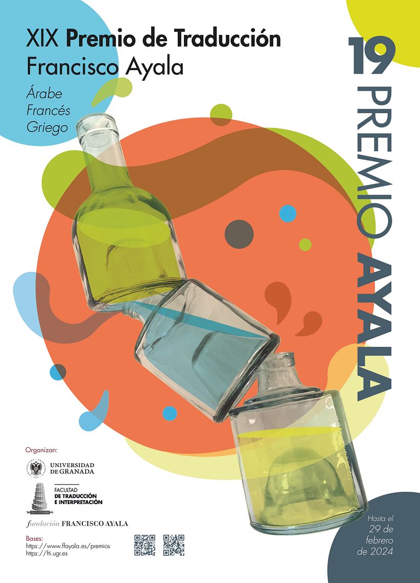 Poster para el XIX Premio Ayala 2