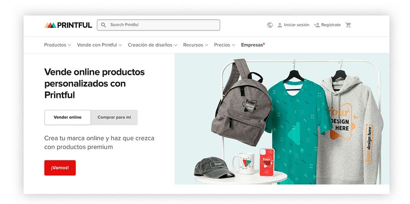 10 mejores sitios y empresas de impresión bajo demanda 5