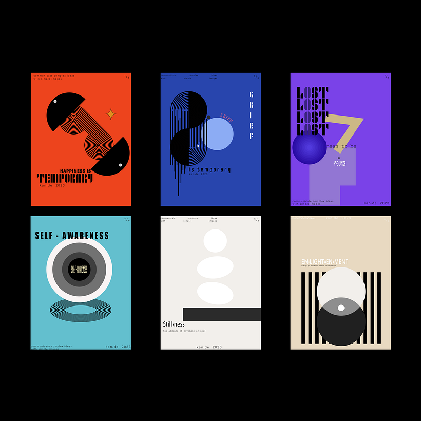 My project for course: Graphic Design: Communicate Complex Ideas with Simple Images 2