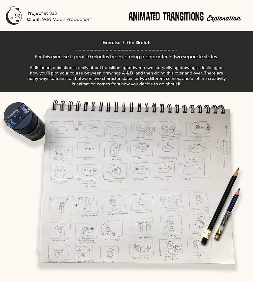 My project for course: Animated Transitions with 2D Illustration & After Effects 1