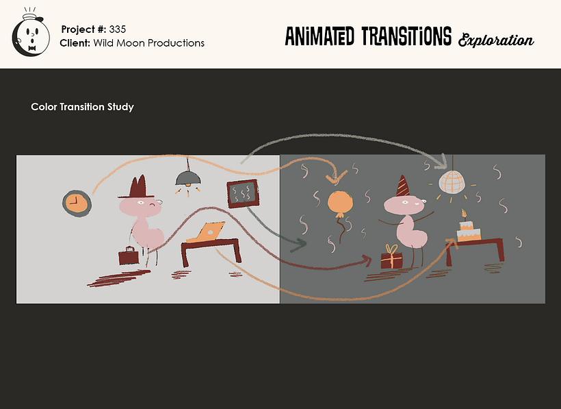 My project for course: Animated Transitions with 2D Illustration & After Effects 16
