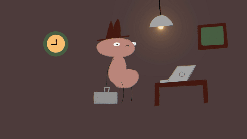 My project for course: Animated Transitions with 2D Illustration & After Effects 17