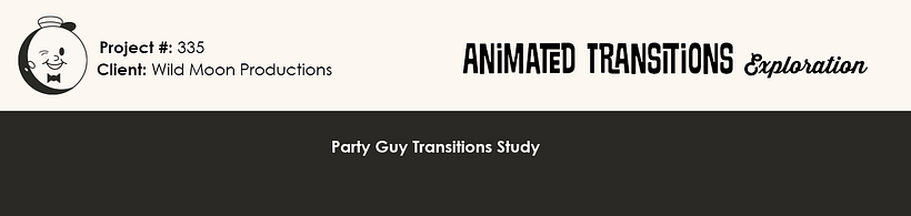 My project for course: Animated Transitions with 2D Illustration & After Effects 10