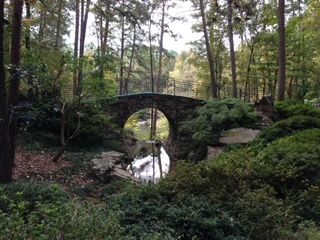 Photo reference: Garvins Gardens in Hot Springs Arkansas