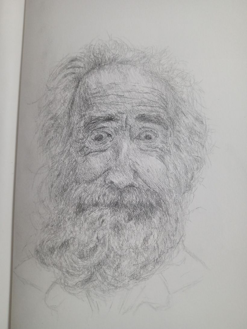 Meu projeto do curso: Sketchbook de retratos com lápis grafite 6