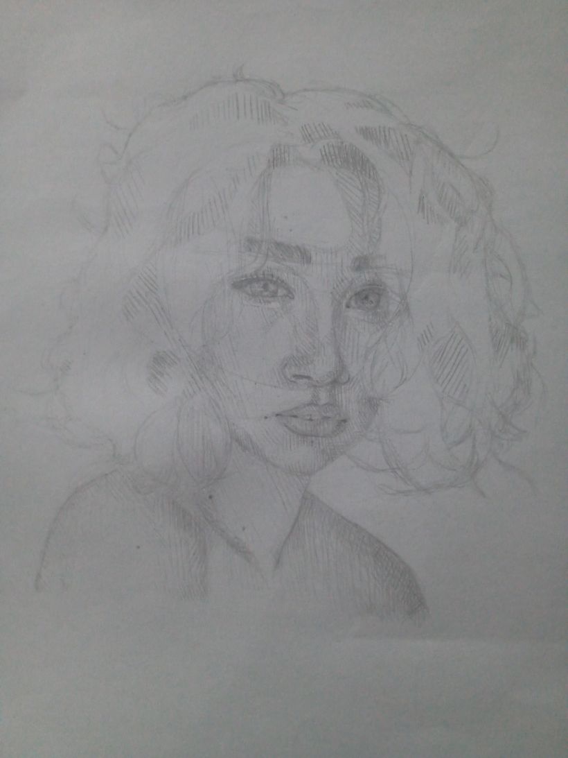 Meu projeto do curso: Sketchbook de retratos com lápis grafite 13