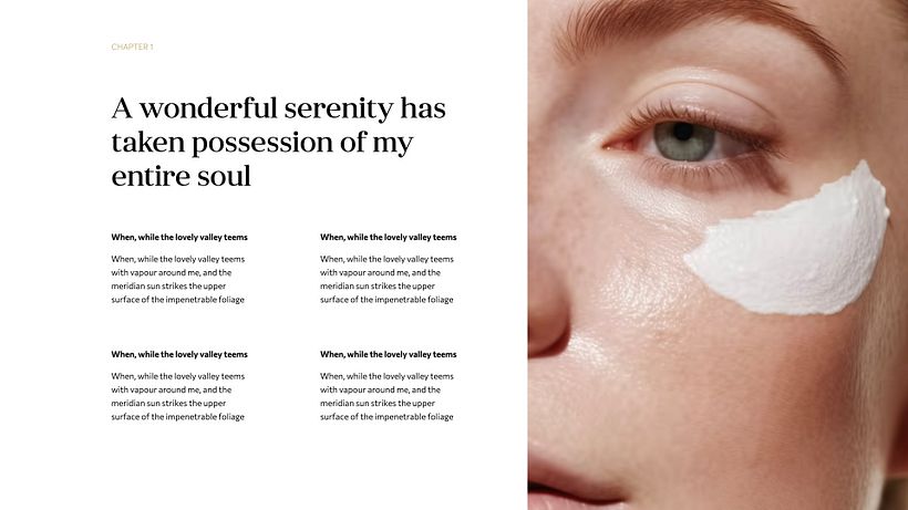 Project for course 'Presentation Design: Create a Professional Template' 7