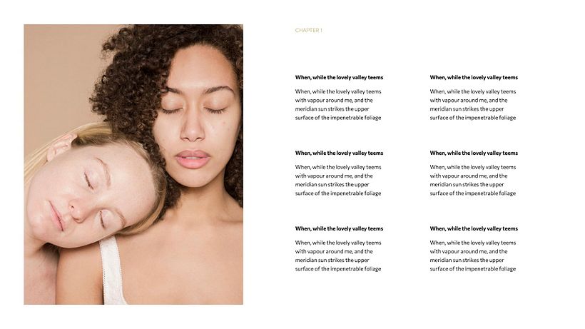 Project for course 'Presentation Design: Create a Professional Template' 9