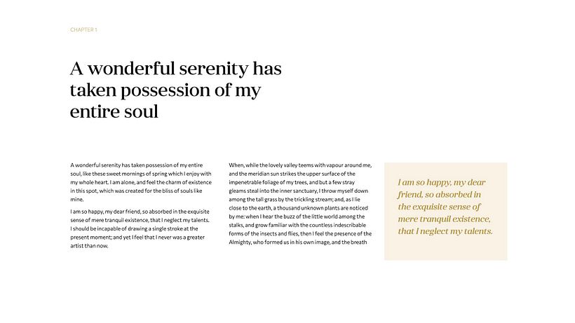 Project for course 'Presentation Design: Create a Professional Template' 10