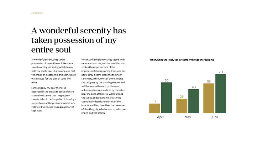 Project for course 'Presentation Design: Create a Professional Template' 11