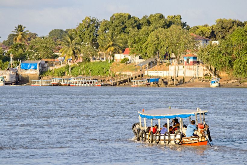 Marajó island in the Brazilian Amazon