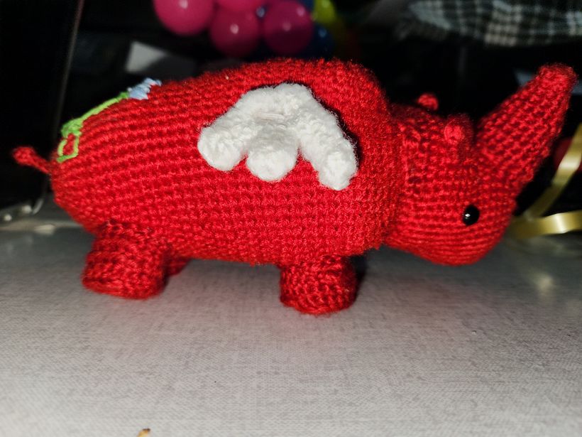 Mi proyecto del curso: Diseño y creación de amigurumis 1