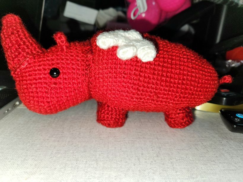 Mi proyecto del curso: Diseño y creación de amigurumis 3