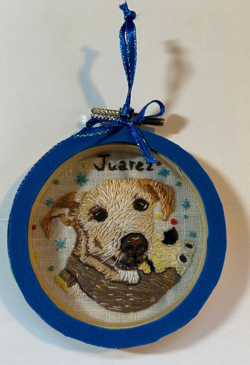 My project for course: Realistic Embroidery Techniques 1