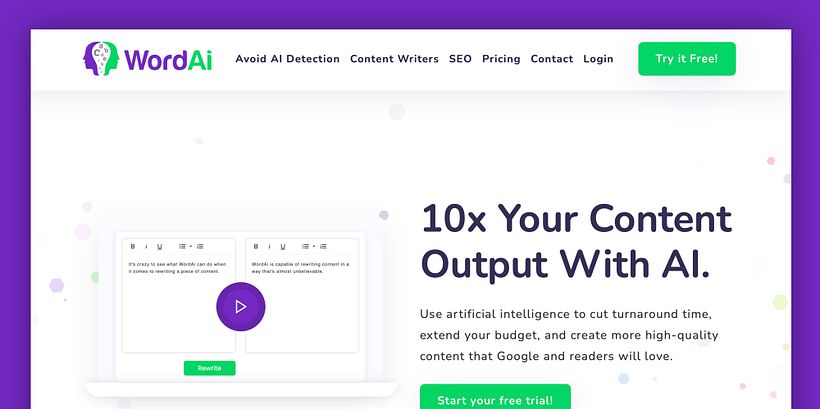 Herramientas gratuitas de escritura de IA 7