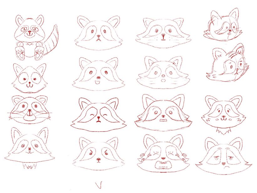 My project for course: Kawaii Illustration: Create Charming Characters 7