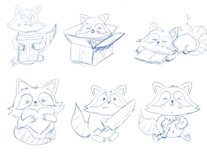 My project for course: Kawaii Illustration: Create Charming Characters 5