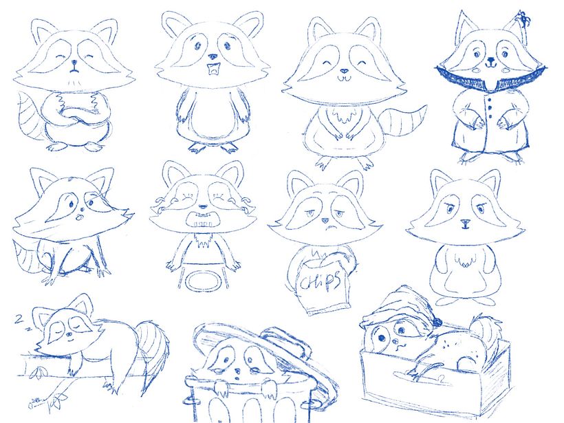 My project for course: Kawaii Illustration: Create Charming Characters 6