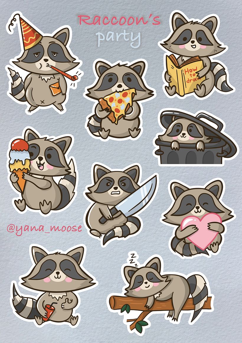 My project for course: Kawaii Illustration: Create Charming Characters 2