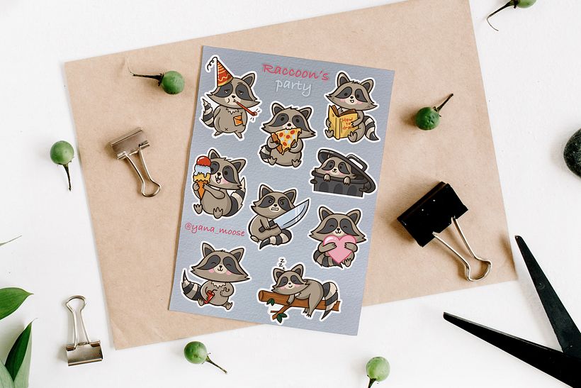 My project for course: Kawaii Illustration: Create Charming Characters 1
