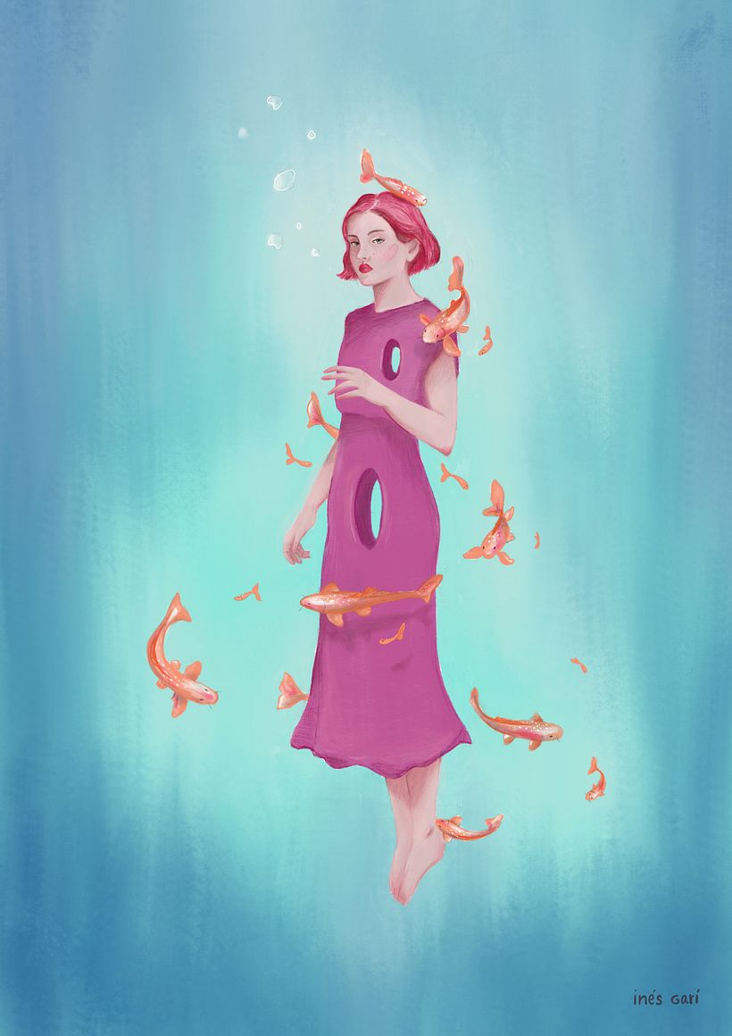Mi proyecto del curso: Procreate: técnicas de ilustración creativa 2