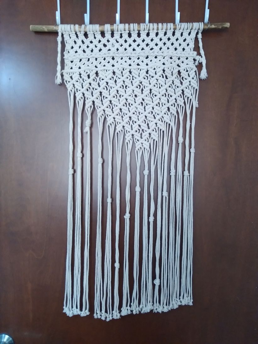 Mi proyecto del curso: Macramé: nudos básicos y complejos 2