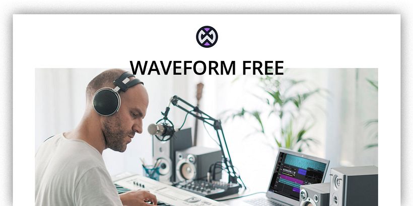 programas de creacion de beats gratis waveform free