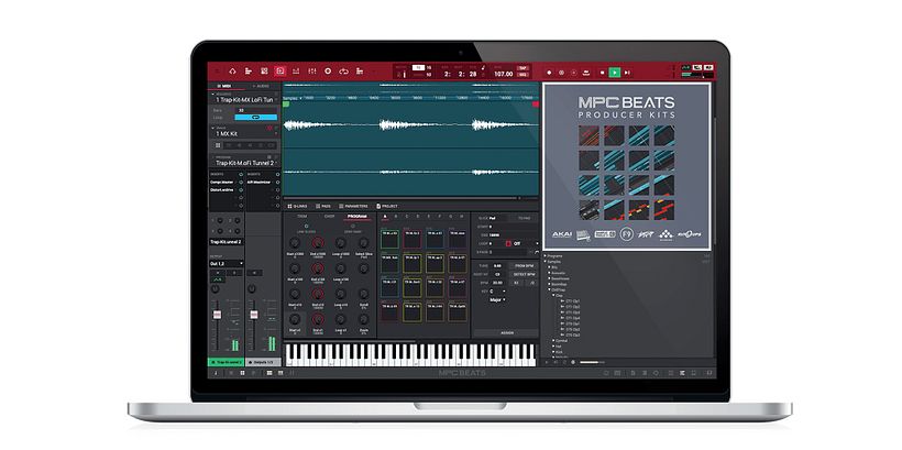 programas de creacion de beats gratis mpc beats
