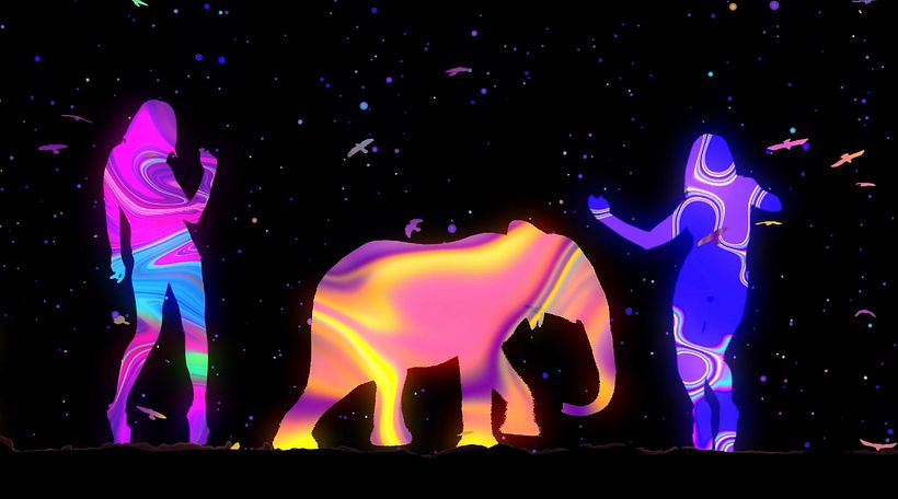 My project for course: Psychedelic Animation with Photoshop and After Effects 2