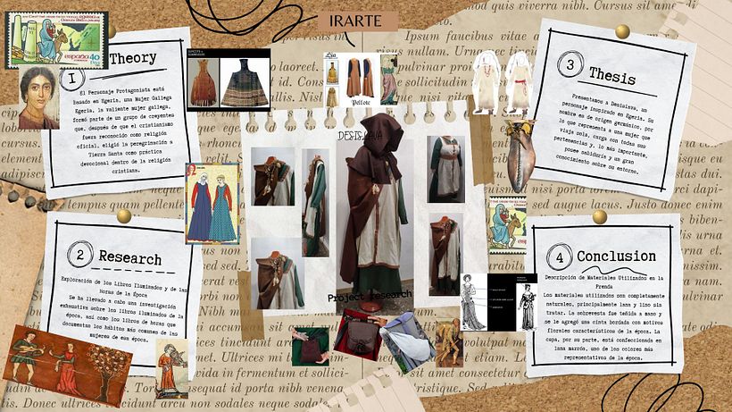 Mi proyecto del curso: Diseño de vestuario para cine y televisión 1