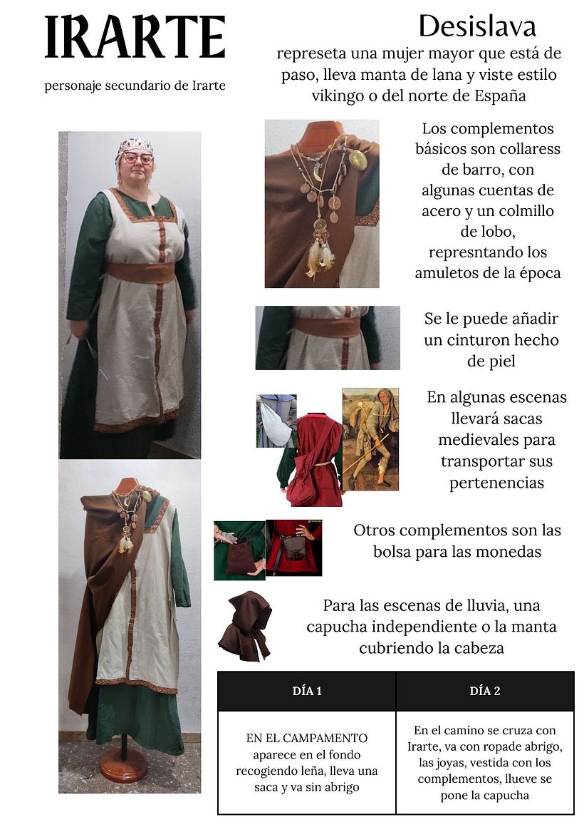 Mi proyecto del curso: Diseño de vestuario para cine y televisión 2
