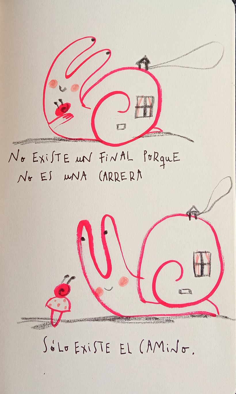 primera version de las 4 primeras viñetas