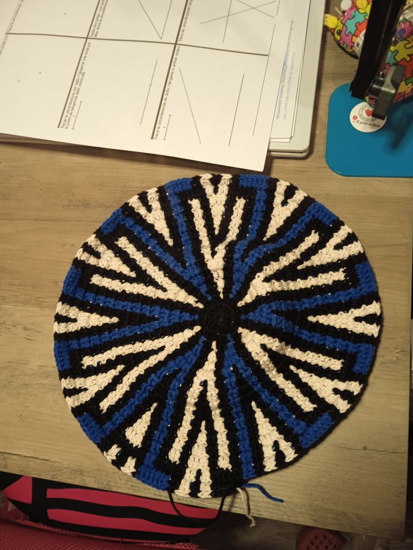 Mi proyecto del curso: Tapestry circular: diseña patterns y complementos 1