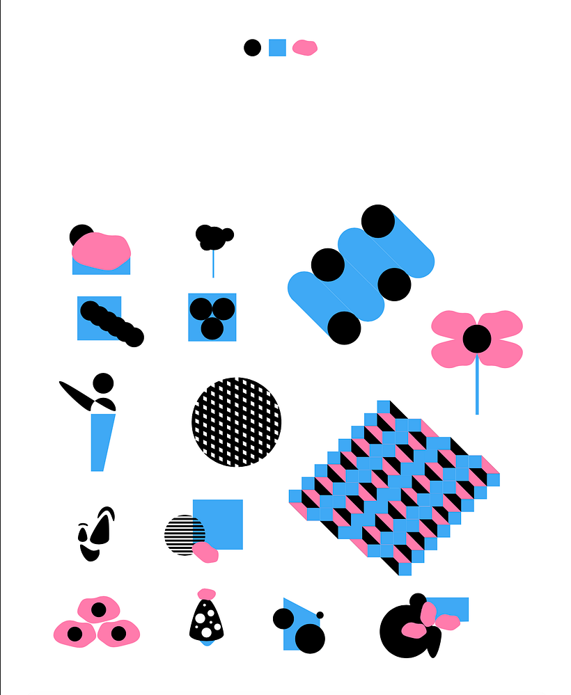 My project for course: Minimalist Graphic Design for Big Ideas 1