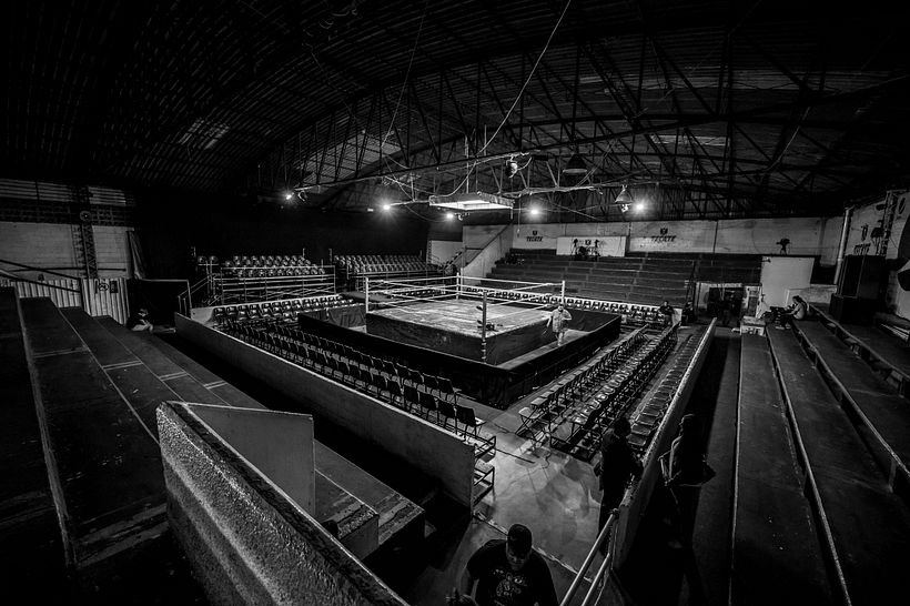 Arena de Lucha Libre, donde se forjan leyendas / Lucha Libre Arena, where legends are forged