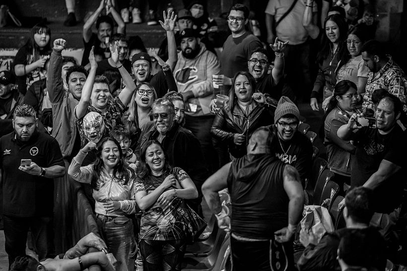 La euforia del momento / The euphoria of the moment