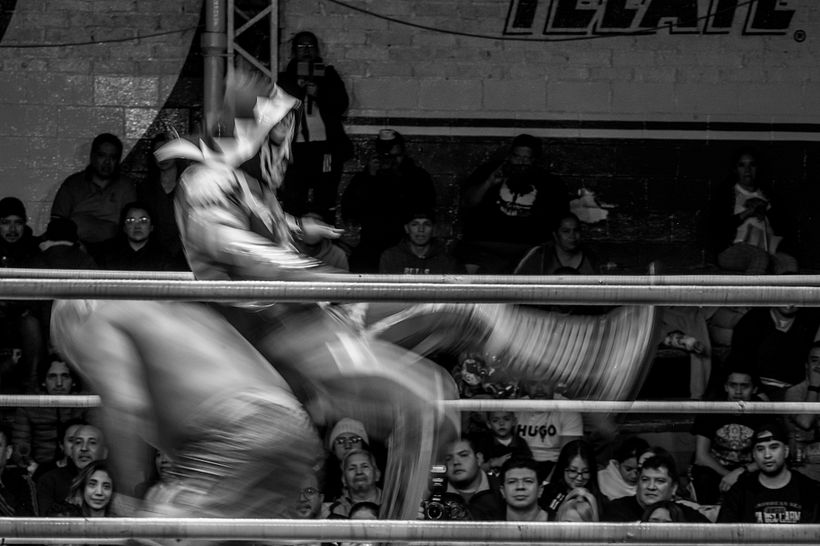 Rudos contra técnicos / Rudos versus technicians