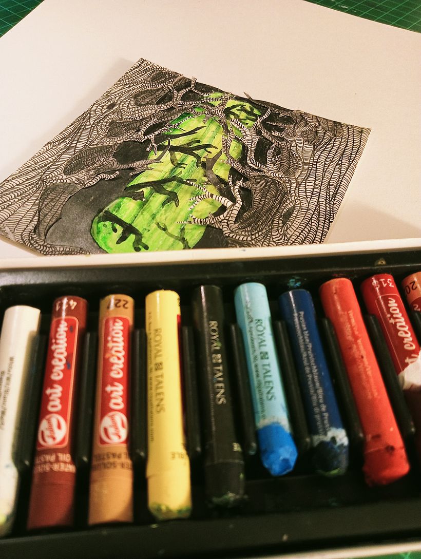 Tècnica mixta - TEG 2