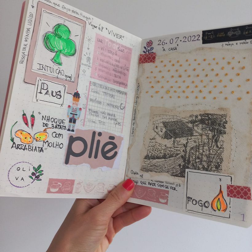 Meu projeto do curso: Caderno de viagens: registre emoções e memórias 1