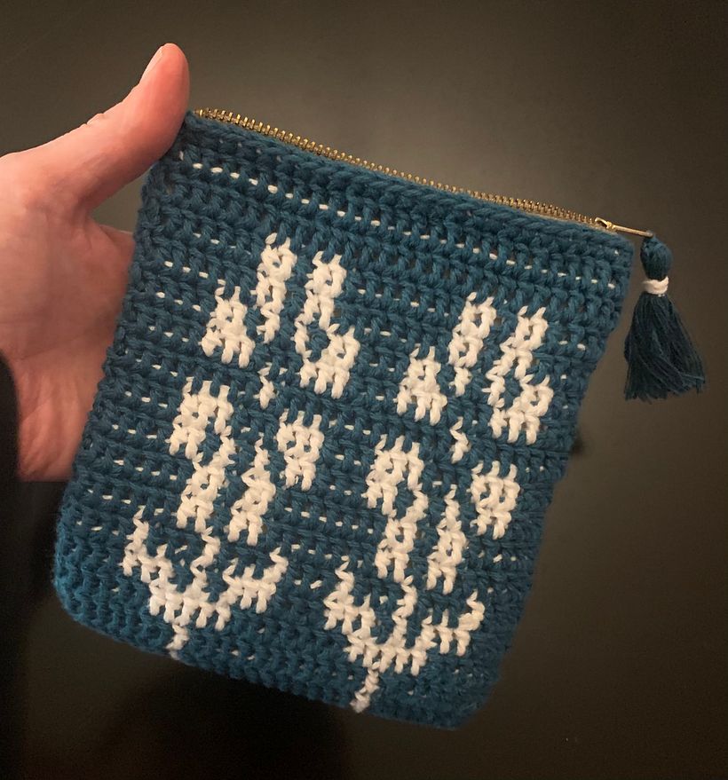 Mi proyecto del curso: Diseño de patrones en crochet: encuentra tu propio estilo 7