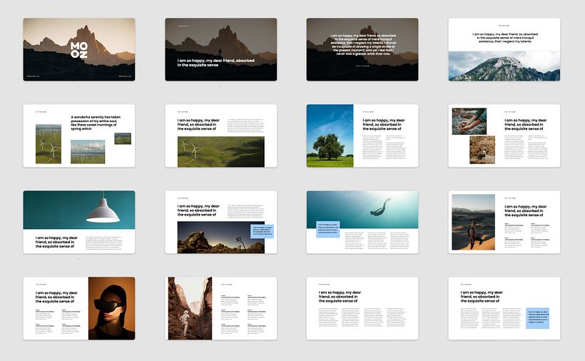 My project for course: Presentation Design: Create a Professional Template 1