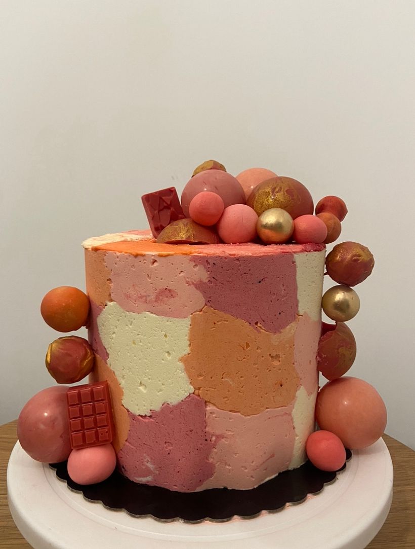 My project for course: Cake Design: Modern Decorating Techniques 2