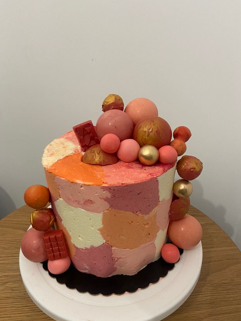 My project for course: Cake Design: Modern Decorating Techniques 2